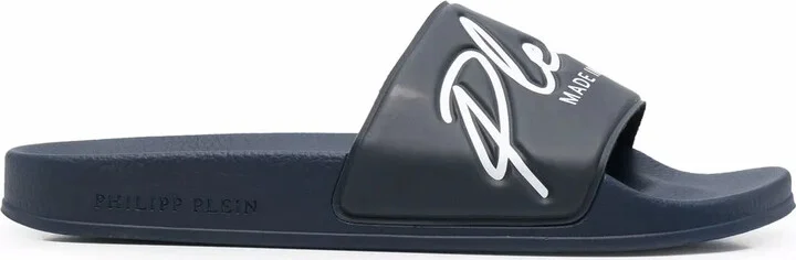 Embossed Logo Slides
