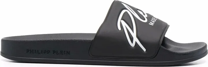Embossed Logo Slides