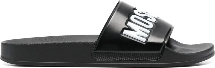 Embossed-Logo Slides