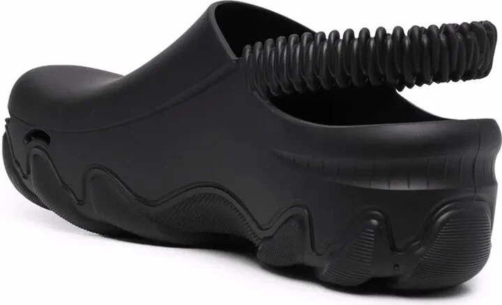 Embossed-Logo Slingback Clogs - Image 3