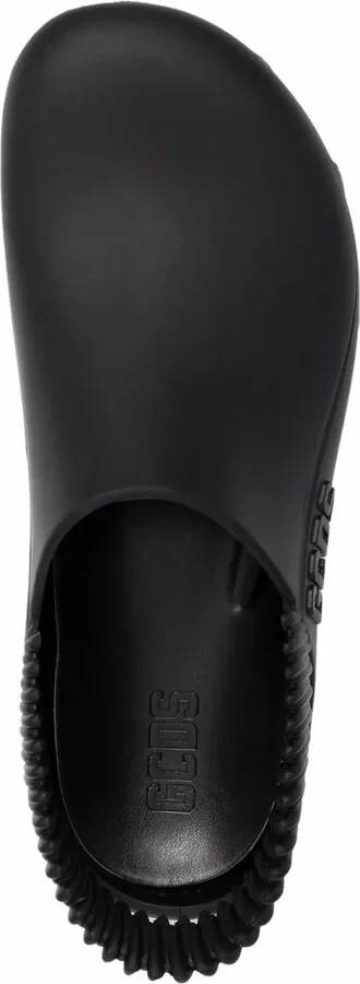 Embossed-Logo Slingback Clogs - Image 4