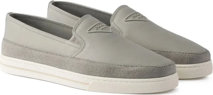 Embossed-Logo Slip-On - Image 2