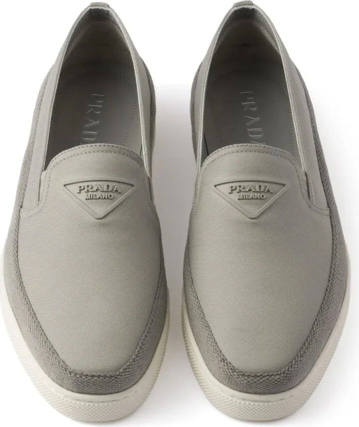 Embossed-Logo Slip-On - Image 4