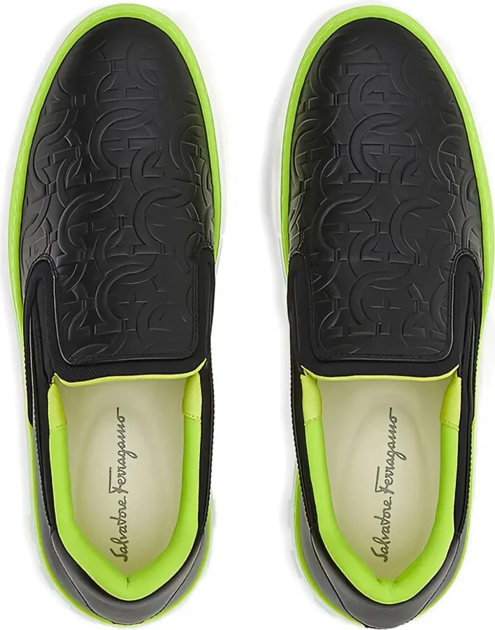 Embossed-Logo Slip-On - Image 3