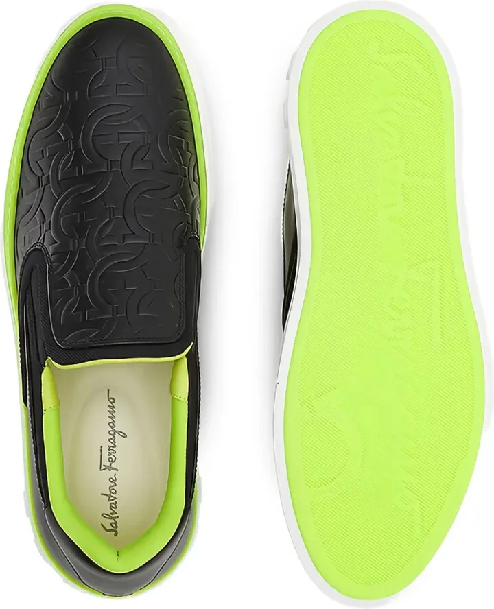 Embossed-Logo Slip-On - Image 4