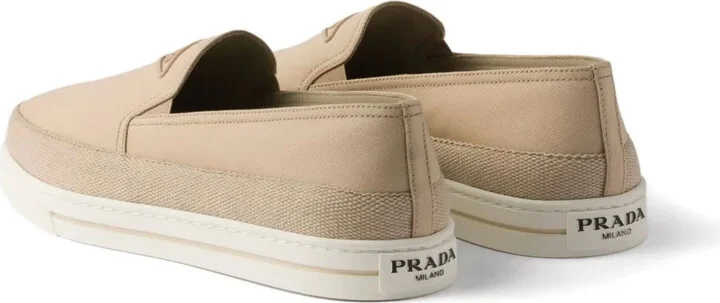 Embossed-Logo Slip-On Loafers - Image 3