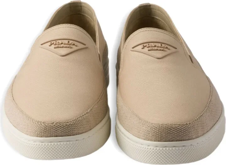 Embossed-Logo Slip-On Loafers - Image 5