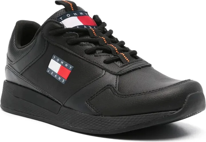 Embossed-Logo Sneakers - Image 2