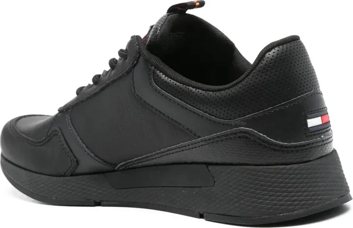 Embossed-Logo Sneakers - Image 3