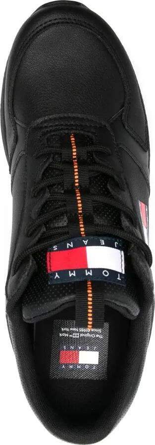 Embossed-Logo Sneakers - Image 4