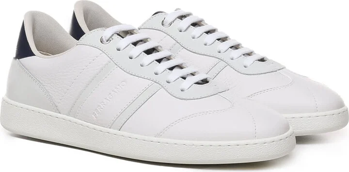 Embossed Logo Sneakers - Image 2