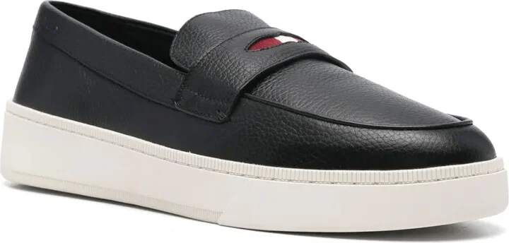 Embossed-Logo Sneakers - Image 2