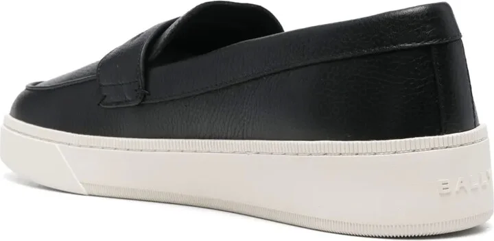 Embossed-Logo Sneakers - Image 3