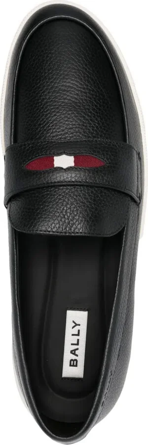 Embossed-Logo Sneakers - Image 4