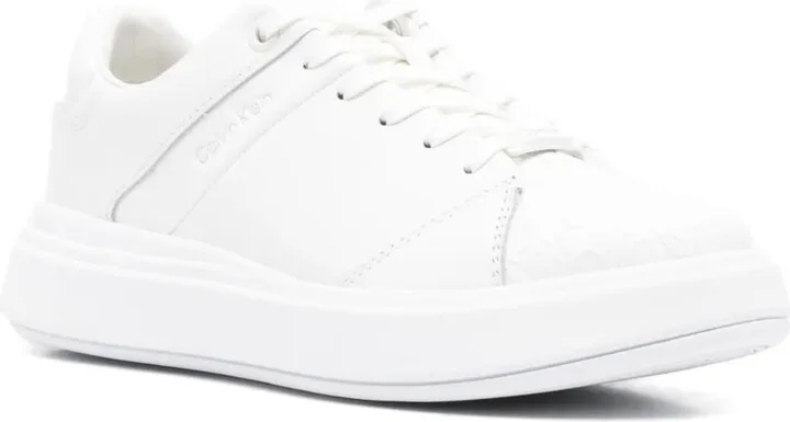 Embossed-Logo Sneakers - Image 2