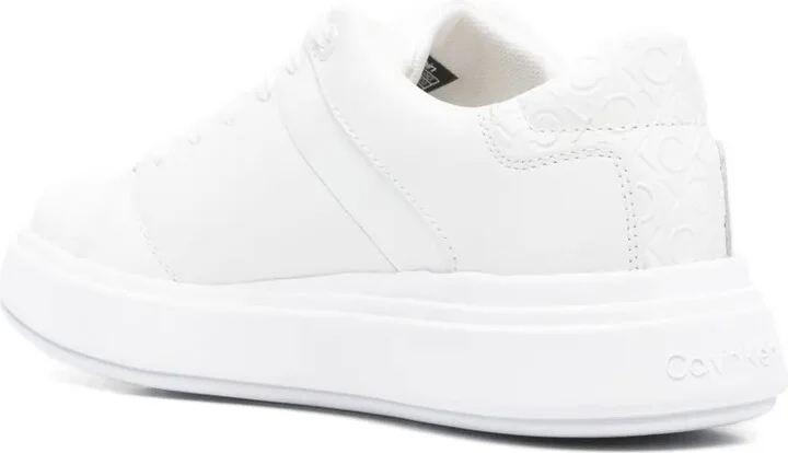Embossed-Logo Sneakers - Image 3