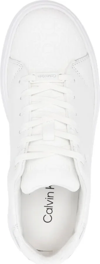 Embossed-Logo Sneakers - Image 4
