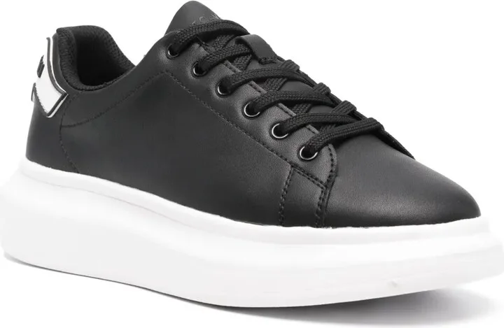 Embossed-Logo Sneakers - Image 2
