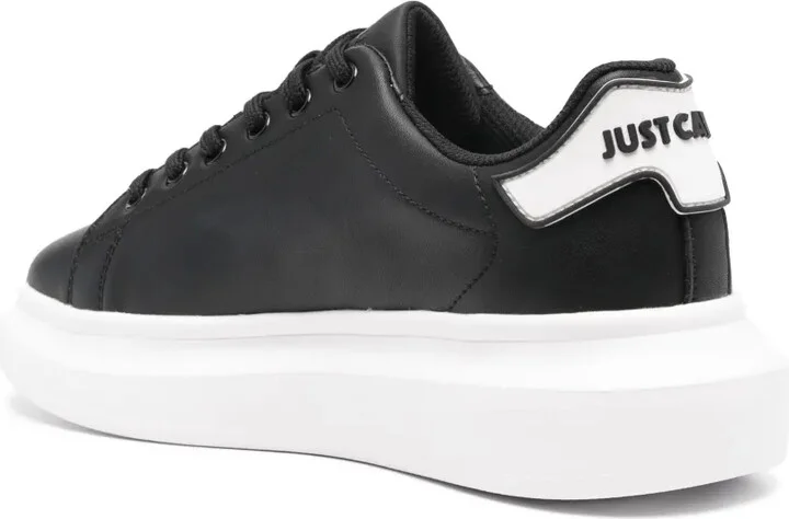 Embossed-Logo Sneakers - Image 3