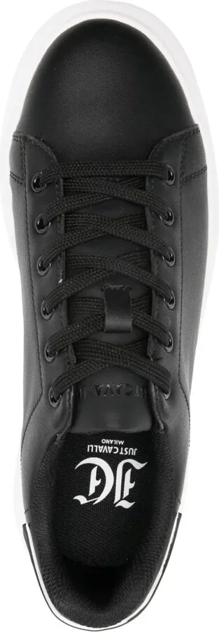 Embossed-Logo Sneakers - Image 4