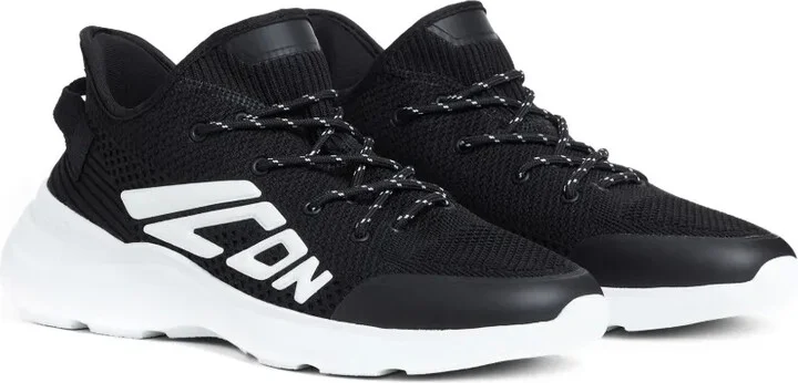 Embossed-Logo Sneakers - Image 2