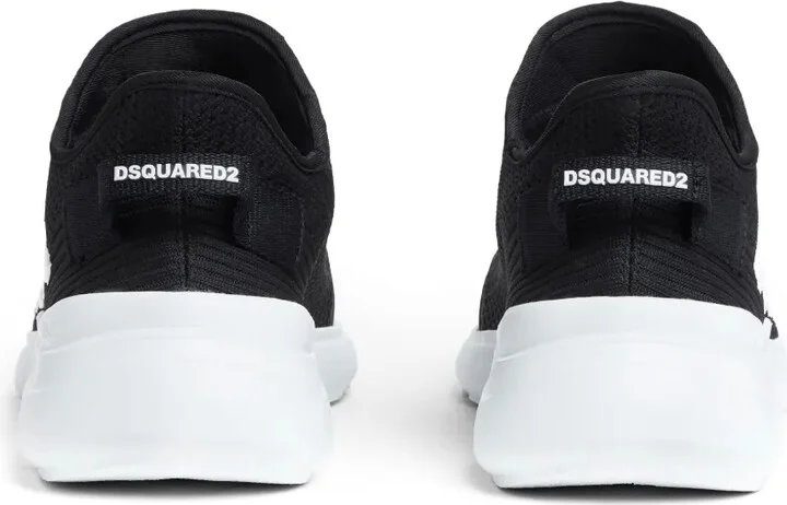 Embossed-Logo Sneakers - Image 3