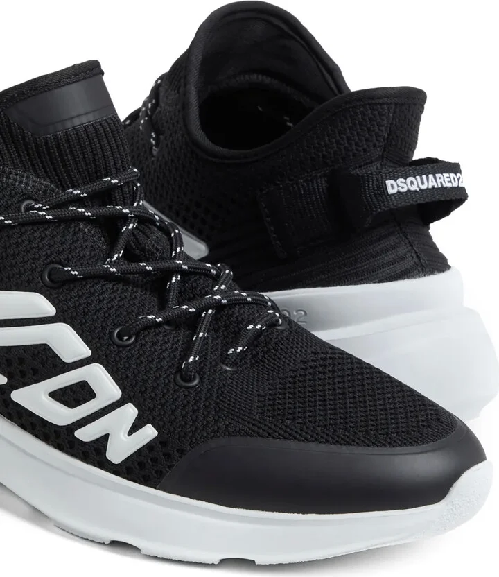 Embossed-Logo Sneakers - Image 4