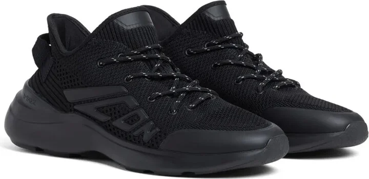 Embossed-Logo Sneakers - Image 2