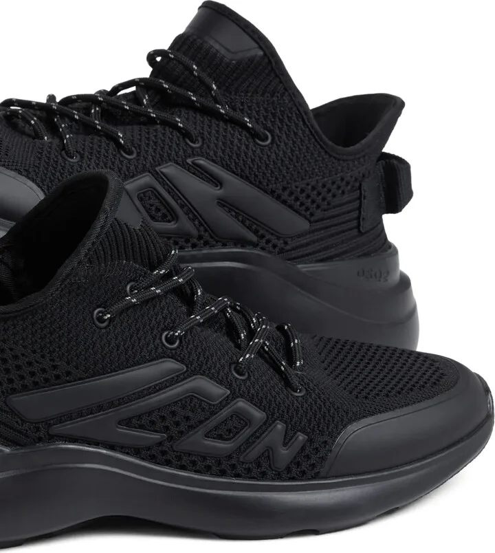 Embossed-Logo Sneakers - Image 4