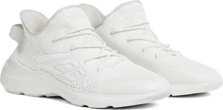 Embossed-Logo Sneakers - Image 2