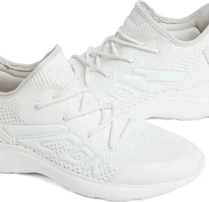 Embossed-Logo Sneakers - Image 4