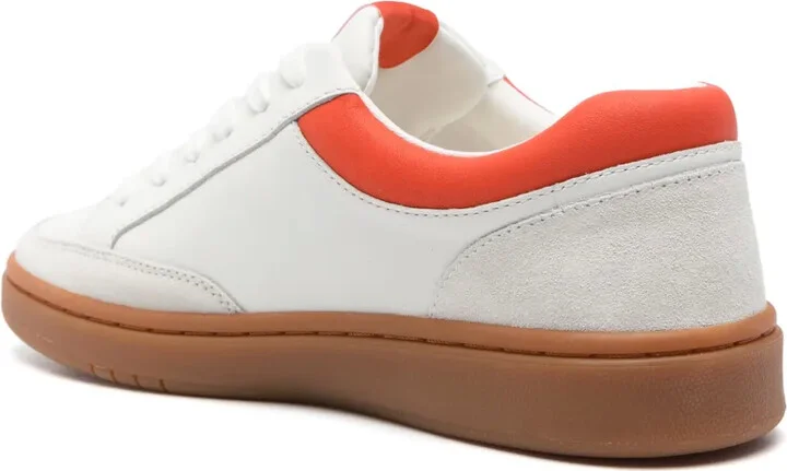 Embossed-Logo Sneakers - Image 3