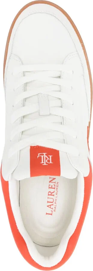 Embossed-Logo Sneakers - Image 4