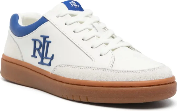 Embossed-Logo Sneakers - Image 2