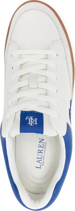 Embossed-Logo Sneakers - Image 4