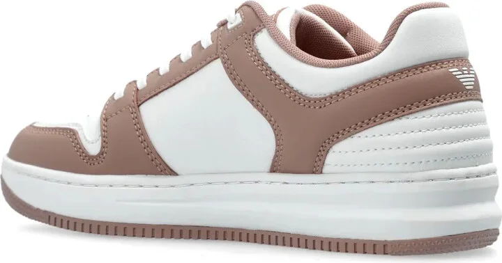Embossed-Logo Sneakers - Image 3