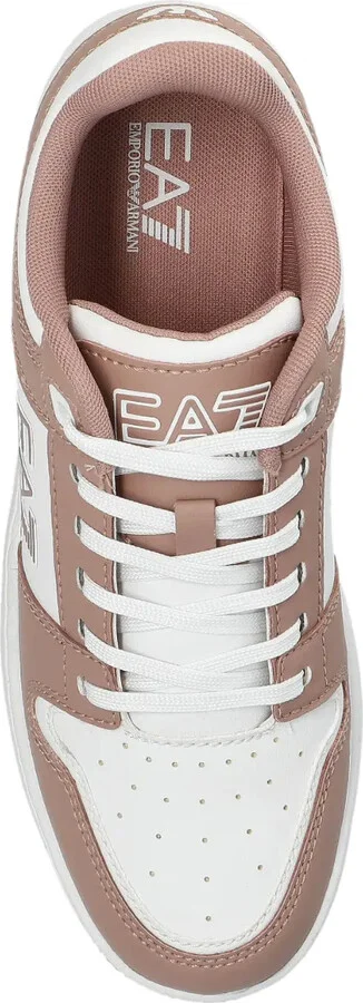 Embossed-Logo Sneakers - Image 4