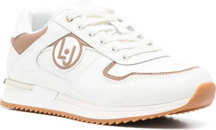 Embossed-Logo Sneakers - Image 2