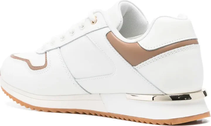 Embossed-Logo Sneakers - Image 3