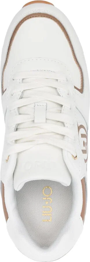 Embossed-Logo Sneakers - Image 4