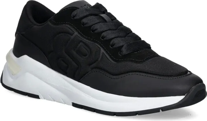 Embossed-Logo Sneakers - Image 2