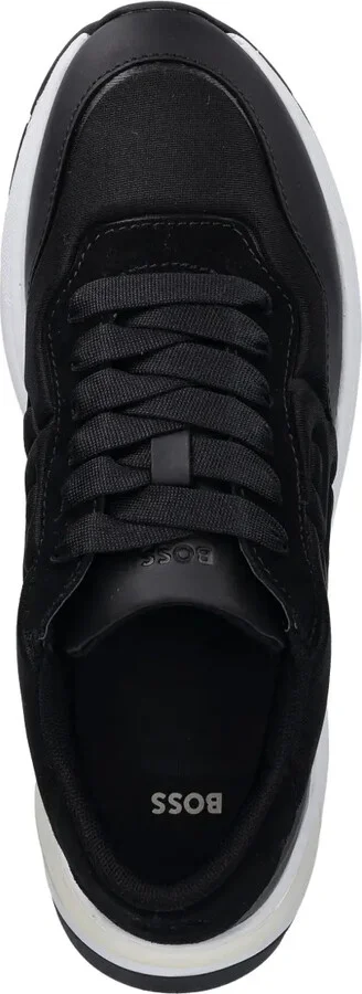 Embossed-Logo Sneakers - Image 3
