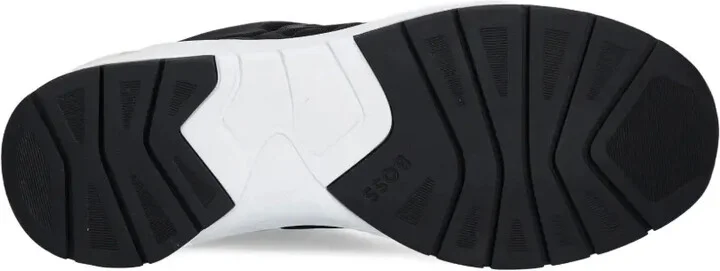 Embossed-Logo Sneakers - Image 4