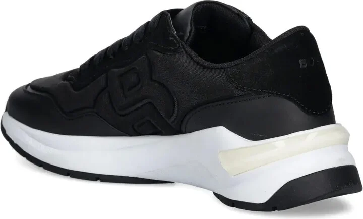 Embossed-Logo Sneakers - Image 5