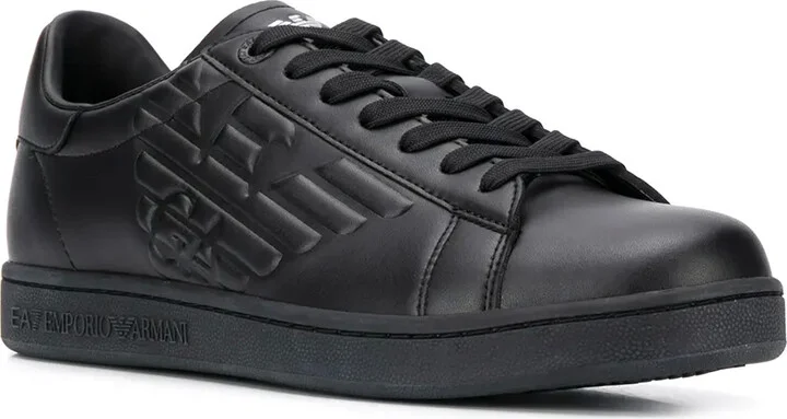 Embossed Logo Sneakers - Image 2