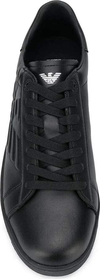 Embossed Logo Sneakers - Image 4