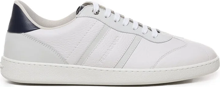 Embossed Logo Sneakers