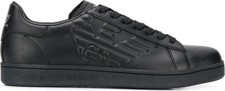 Embossed Logo Sneakers