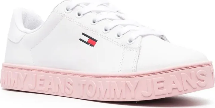 Embossed-Logo Sole Sneakers - Image 2
