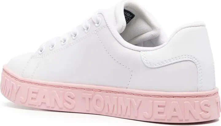 Embossed-Logo Sole Sneakers - Image 3